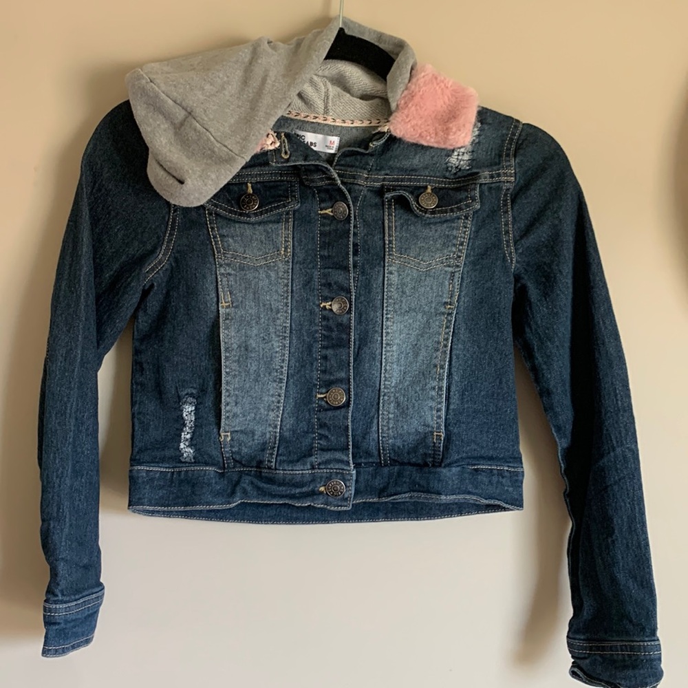 Girls Jean Jacket